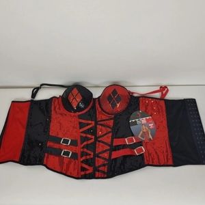 Harley Quinn Corset